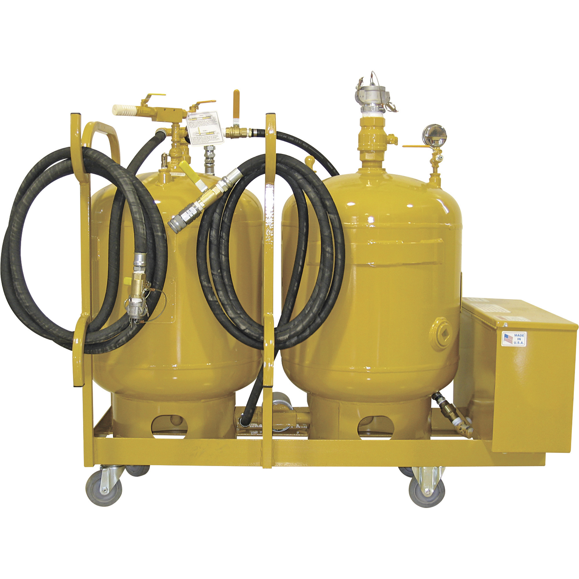 Sage Oil Vac Fluid Exchange System, 30 Gallons, Model# 30040V